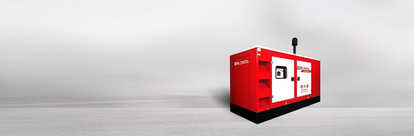 82.5 kVA Silent Genset - Liquid Cooled